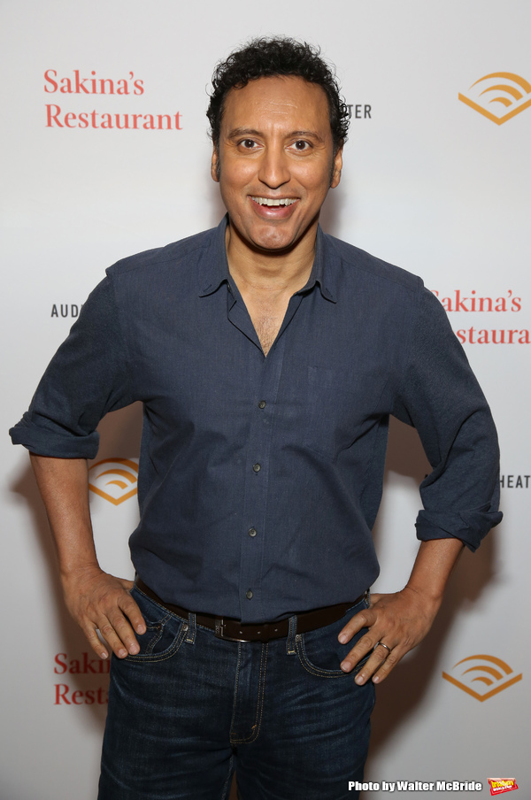 Photo Coverage: Aasif Mandvi Returns to the Stage in SAKINA'S RESTAURANT Image