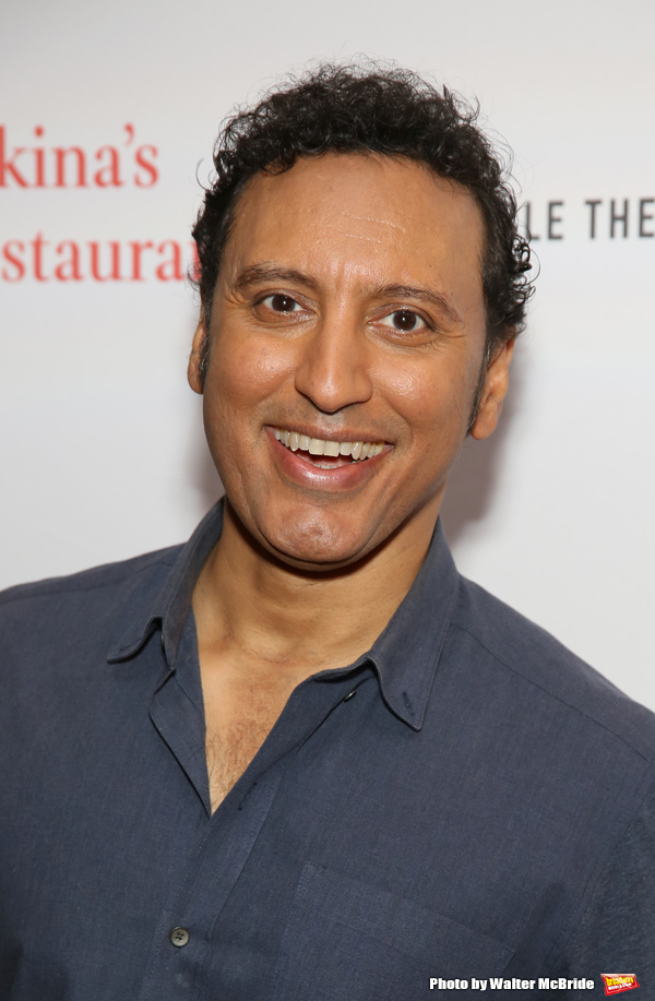 Photo Coverage: Aasif Mandvi Returns to the Stage in SAKINA'S RESTAURANT Image