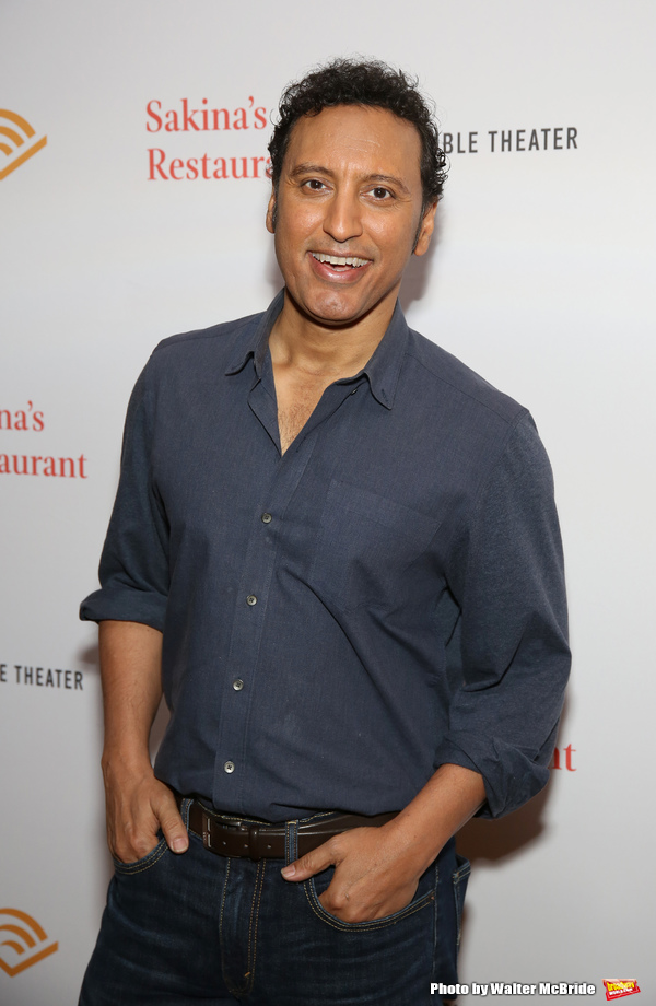 Photo Coverage: Aasif Mandvi Returns to the Stage in SAKINA'S RESTAURANT Image