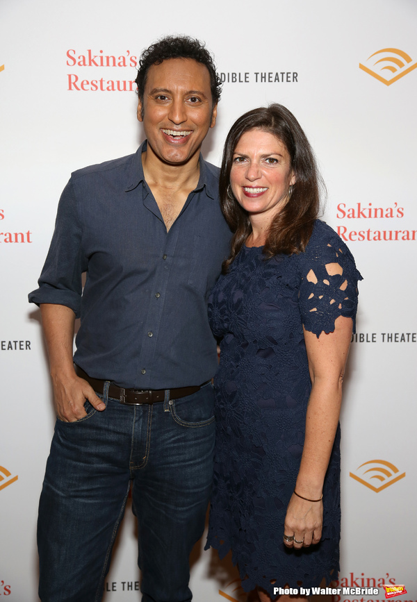 Photo Coverage: Aasif Mandvi Returns to the Stage in SAKINA'S RESTAURANT Image