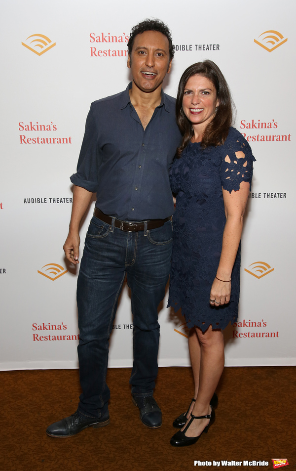 Photo Coverage: Aasif Mandvi Returns to the Stage in SAKINA'S RESTAURANT Image