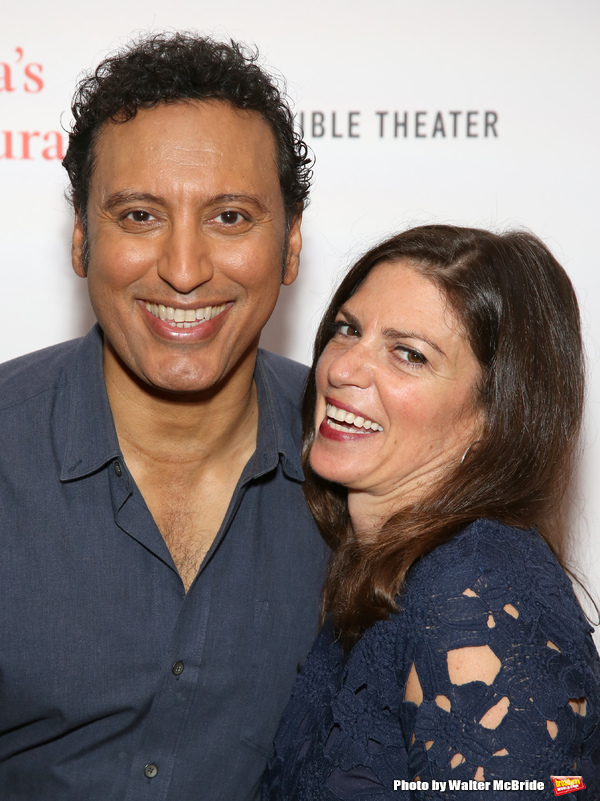 Photo Coverage: Aasif Mandvi Returns to the Stage in SAKINA'S RESTAURANT Image