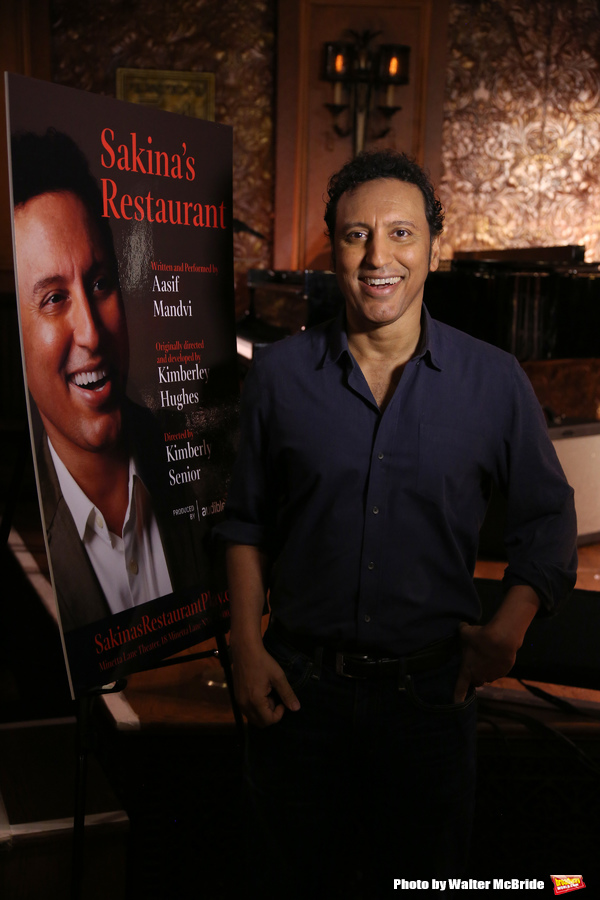 Photo Coverage: Aasif Mandvi Returns to the Stage in SAKINA'S RESTAURANT Image