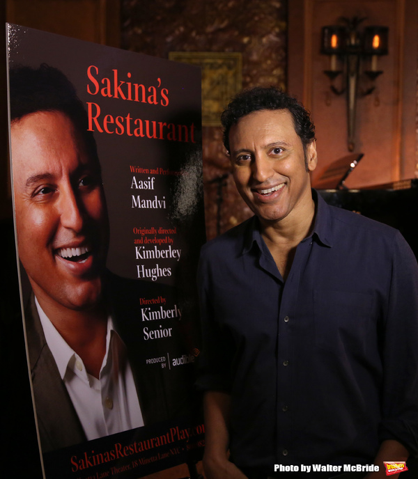 Photo Coverage: Aasif Mandvi Returns to the Stage in SAKINA'S RESTAURANT Image