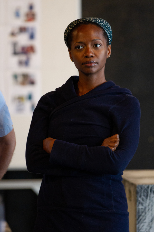 Photo Flash: In Rehearsal with Steppenwolf's THE CURIOUS INCIDENT OF THE DOG IN THE NIGHT-TIME Image