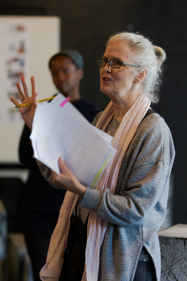 Photo Flash: In Rehearsal with Steppenwolf's THE CURIOUS INCIDENT OF THE DOG IN THE NIGHT-TIME Image