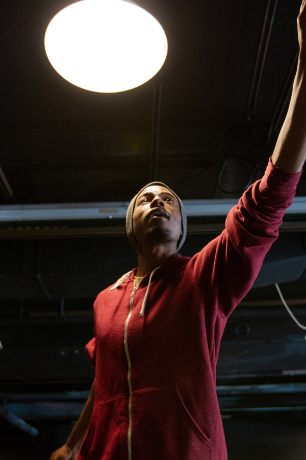 Photo Flash: In Rehearsal with Steppenwolf's THE CURIOUS INCIDENT OF THE DOG IN THE NIGHT-TIME 