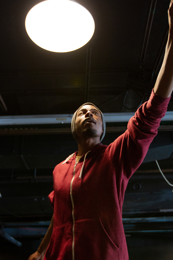 Photo Flash: In Rehearsal with Steppenwolf's THE CURIOUS INCIDENT OF THE DOG IN THE NIGHT-TIME Image