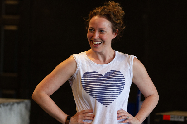 Photo Flash: In Rehearsal with Steppenwolf's THE CURIOUS INCIDENT OF THE DOG IN THE NIGHT-TIME Image