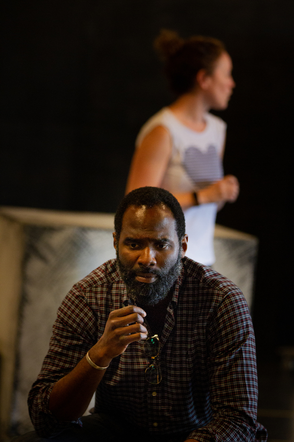 Photo Flash: In Rehearsal with Steppenwolf's THE CURIOUS INCIDENT OF THE DOG IN THE NIGHT-TIME Image
