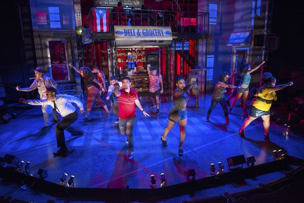 Photo Flash: Get A First Look At Milwaukee Rep's IN THE HEIGHTS Image