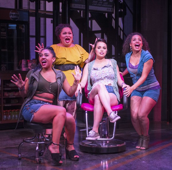 Photo Flash: Get A First Look At Milwaukee Rep's IN THE HEIGHTS  Image