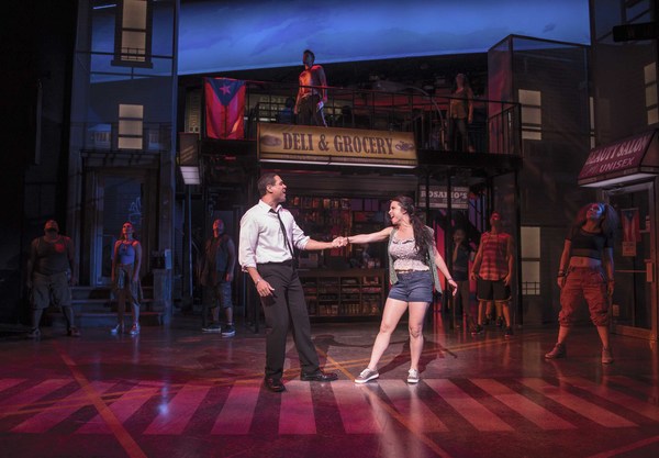 Photo Flash: Get A First Look At Milwaukee Rep's IN THE HEIGHTS  Image