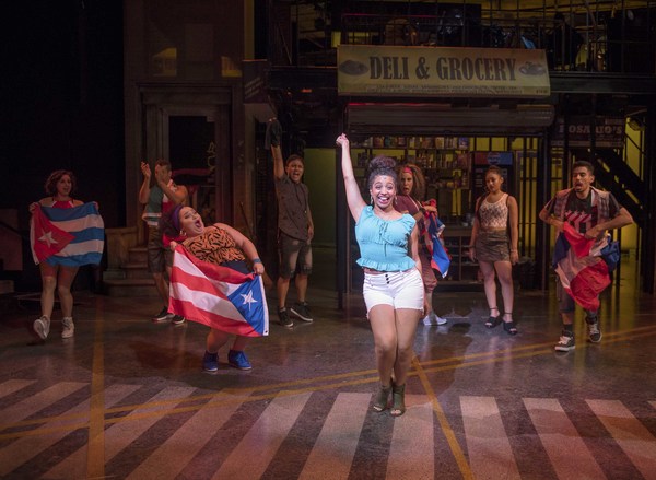 Photo Flash: Get A First Look At Milwaukee Rep's IN THE HEIGHTS 