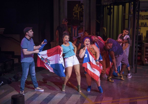 Photo Flash: Get A First Look At Milwaukee Rep's IN THE HEIGHTS 