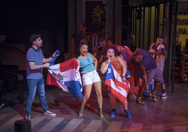 Photo Flash: Get A First Look At Milwaukee Rep's IN THE HEIGHTS  Image