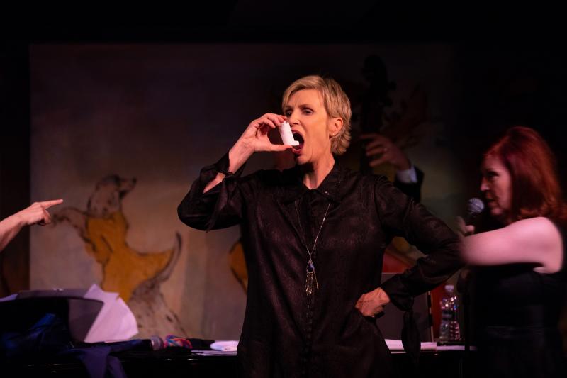 Review: TWO LOST SOULS Walk Into a Bar in Jane Lynch & Kate Flannery's Cafe Carlyle Debut Image