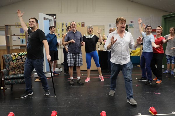 Photo Flash: Go Inside Rehearsals For Goodspeed's THE DROWSY CHAPERONE  Image