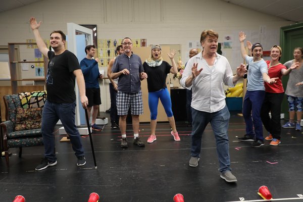 Photo Flash: Go Inside Rehearsals For Goodspeed's THE DROWSY CHAPERONE Image