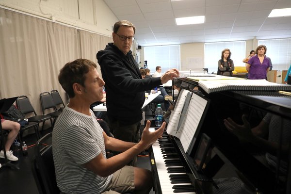 Photo Flash: Go Inside Rehearsals For Goodspeed's THE DROWSY CHAPERONE Image