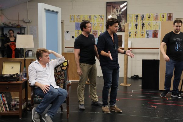Photo Flash: Go Inside Rehearsals For Goodspeed's THE DROWSY CHAPERONE Image