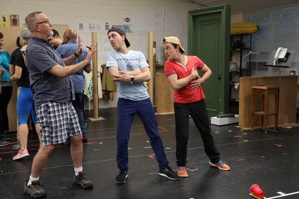 Photo Flash: Go Inside Rehearsals For Goodspeed's THE DROWSY CHAPERONE 