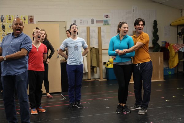 Photo Flash: Go Inside Rehearsals For Goodspeed's THE DROWSY CHAPERONE  Image