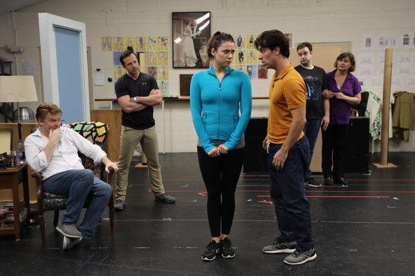 Photo Flash: Go Inside Rehearsals For Goodspeed's THE DROWSY CHAPERONE 