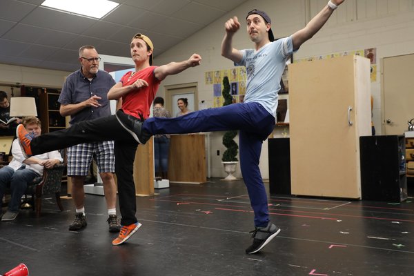 Photo Flash: Go Inside Rehearsals For Goodspeed's THE DROWSY CHAPERONE 