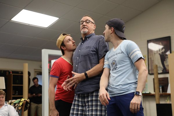 Photo Flash: Go Inside Rehearsals For Goodspeed's THE DROWSY CHAPERONE 