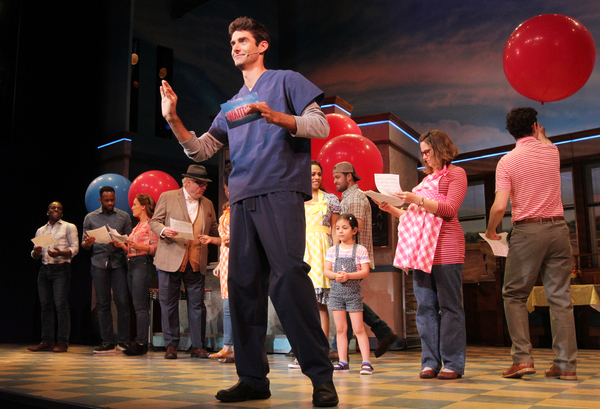 Photo Flash: WAITRESS Celebrates 1000 Performances Image