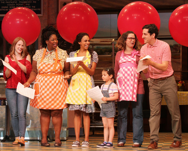 Photo Flash: WAITRESS Celebrates 1000 Performances Image