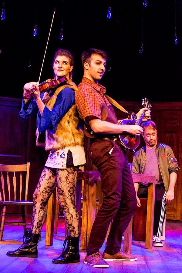 Photo Flash: Get A First Look At The Ivoryton Playhouse's ONCE Image