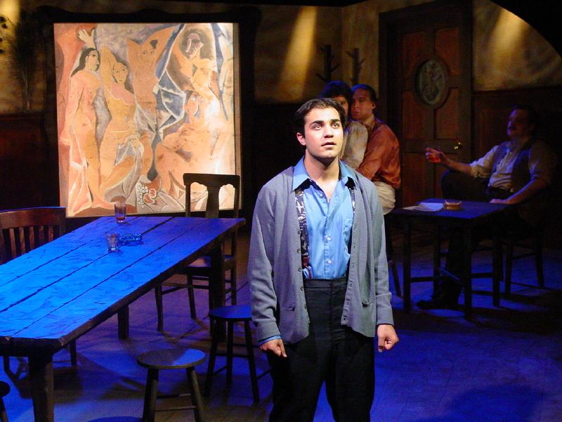 Interview: Theatre Life with Maboud Ebrahimzadeh Image