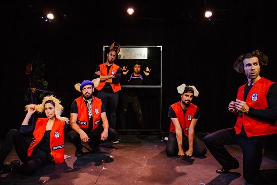 Review: Ammo Theatre's FAIRY TALE THEATRE 18 & OVER: THE MUSICAL is Comedy with a Kick 