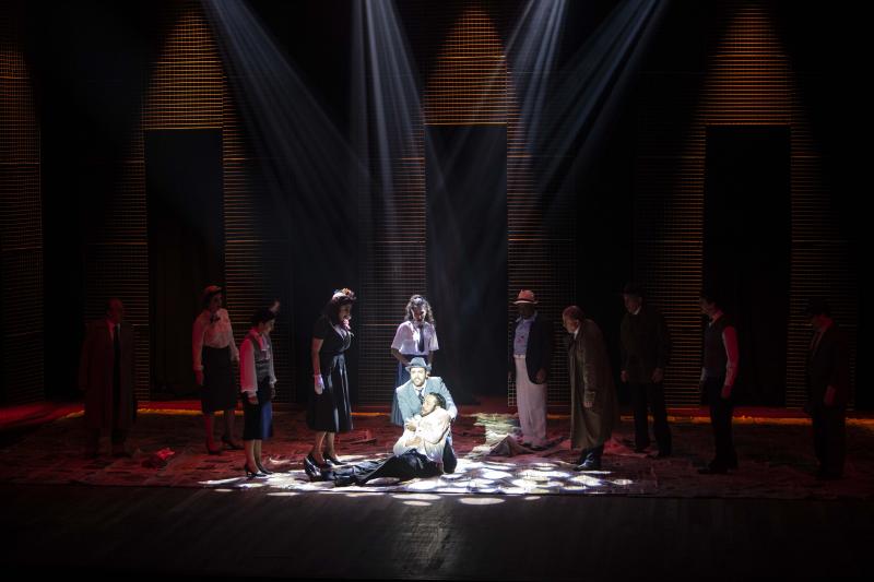 BWW Previews: Based on Nelson Rodrigues' Work O BEIJO NO ASFALTO - O MUSICAL (The Kiss On The Asphalt - The Musical) Opens in Sao Paulo in a Five-Day Season Image