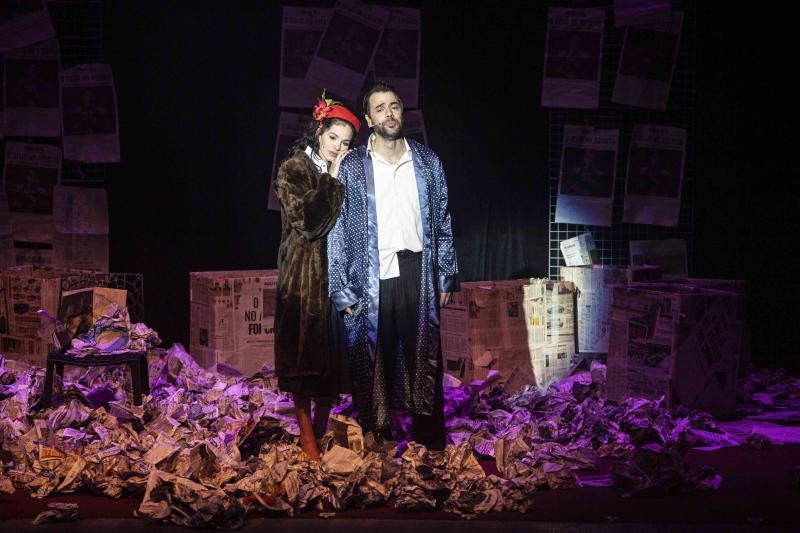 BWW Previews: Based on Nelson Rodrigues' Work O BEIJO NO ASFALTO - O MUSICAL (The Kiss On The Asphalt - The Musical) Opens in Sao Paulo in a Five-Day Season Image