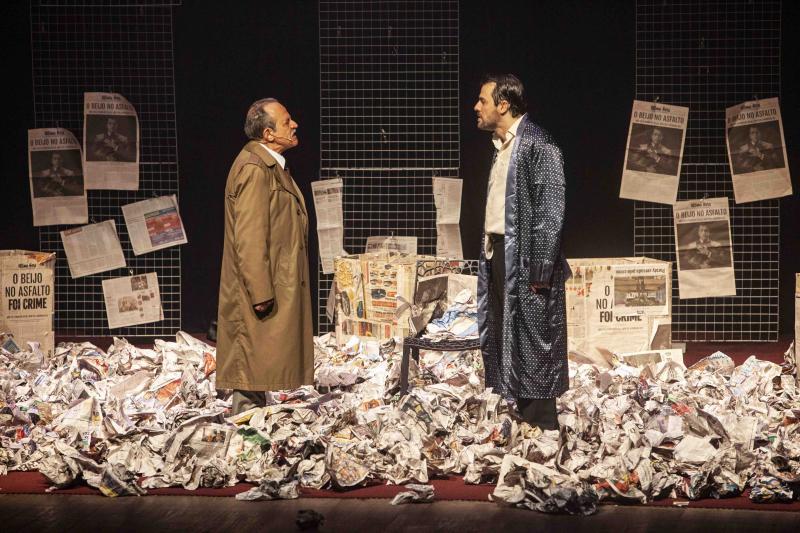 BWW Previews: Based on Nelson Rodrigues' Work O BEIJO NO ASFALTO - O MUSICAL (The Kiss On The Asphalt - The Musical) Opens in Sao Paulo in a Five-Day Season Image