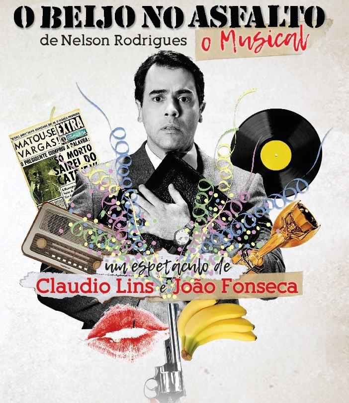 BWW Previews: Based on Nelson Rodrigues' Work O BEIJO NO ASFALTO - O MUSICAL (The Kiss On The Asphalt - The Musical) Opens in Sao Paulo in a Five-Day Season Image