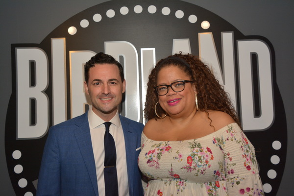 Photo Coverage: Max von Essen, Billy Stritch, and More Perform at the Official Opening of the Birdland Theater 