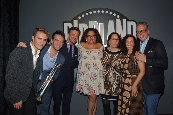 Photo Coverage: Max von Essen, Billy Stritch, and More Perform at the Official Opening of the Birdland Theater 