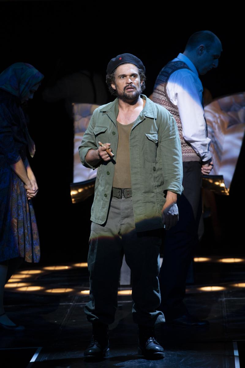 Review: Hal Prince's Original West End And Broadway Staging Of EVITA Is Revived For A New Generation With Mixed Results In Sydney Australia Image