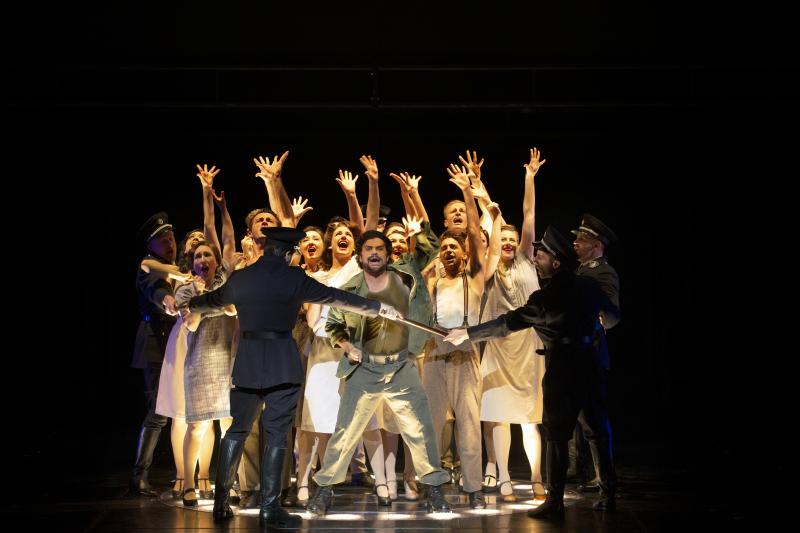 Review: Hal Prince's Original West End And Broadway Staging Of EVITA Is Revived For A New Generation With Mixed Results In Sydney Australia 