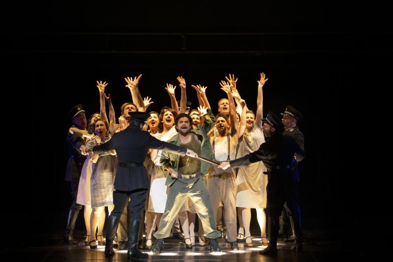 Review: Hal Prince's Original West End And Broadway Staging Of EVITA Is Revived For A New Generation With Mixed Results In Sydney Australia Image