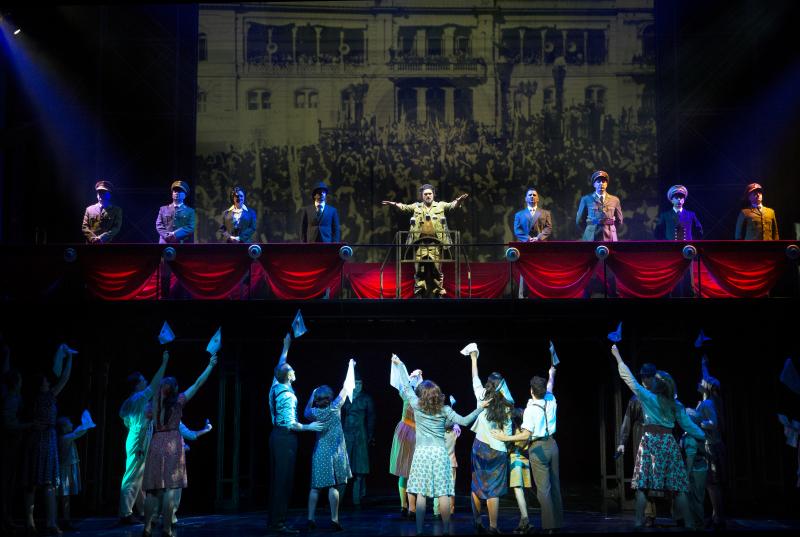 Review: Hal Prince's Original West End And Broadway Staging Of EVITA Is Revived For A New Generation With Mixed Results In Sydney Australia Image