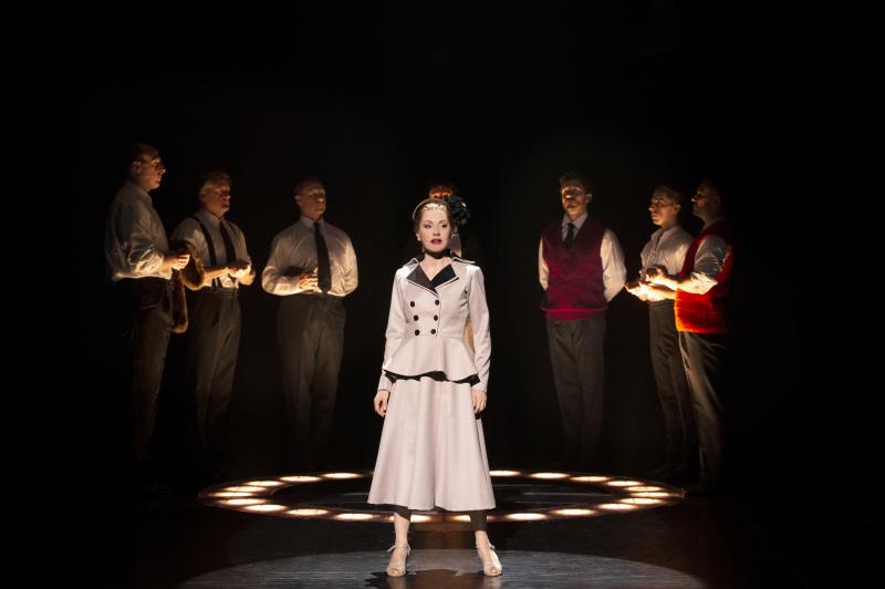 Review: Hal Prince's Original West End And Broadway Staging Of EVITA Is Revived For A New Generation With Mixed Results In Sydney Australia Image