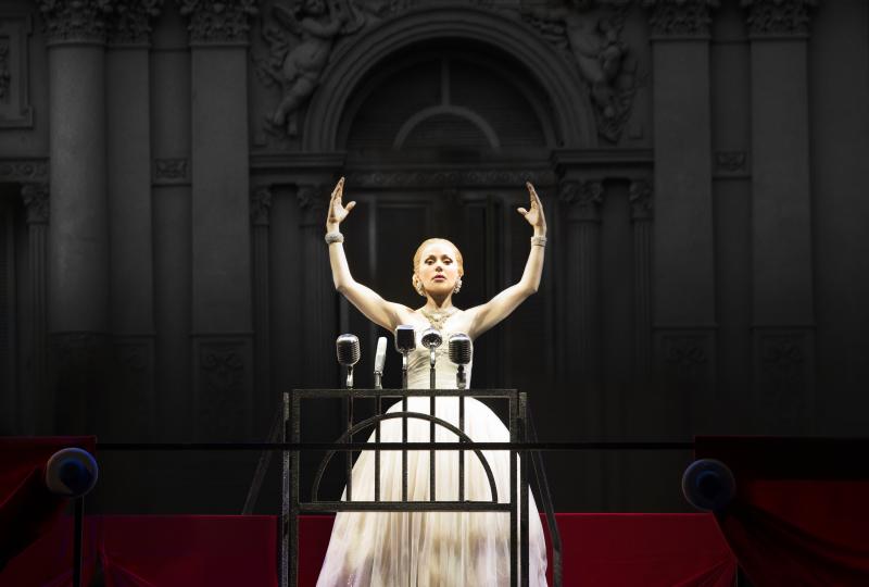 Review: Hal Prince's Original West End And Broadway Staging Of EVITA Is Revived For A New Generation With Mixed Results In Sydney Australia Image