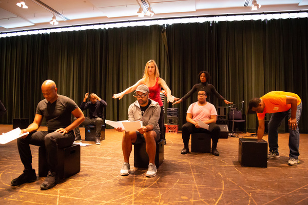 Photo Flash: In Rehearsal with THOUGHTS OF A COLORED MAN Workshop at Arena Stage 