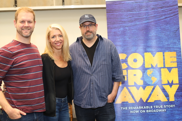Photo Flash: Meet the COME FROM AWAY National Tour Cast Image