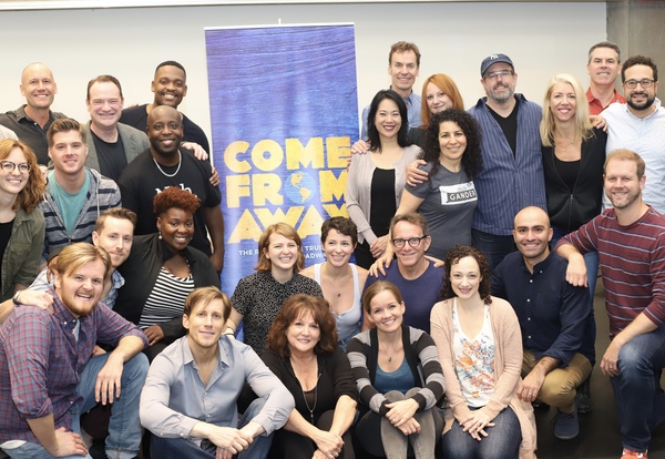 Photo Flash: Meet the COME FROM AWAY National Tour Cast Image